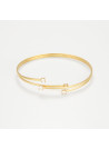 Bracelet "Idéaliste" Or jaune