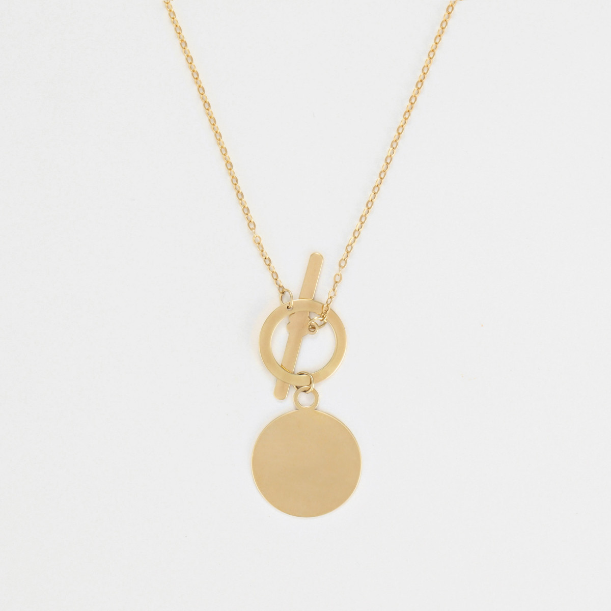 Collier "Épopée" Or jaune Collier "Épopée" Or jaune