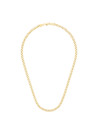 Collier "Illusion" Or jaune