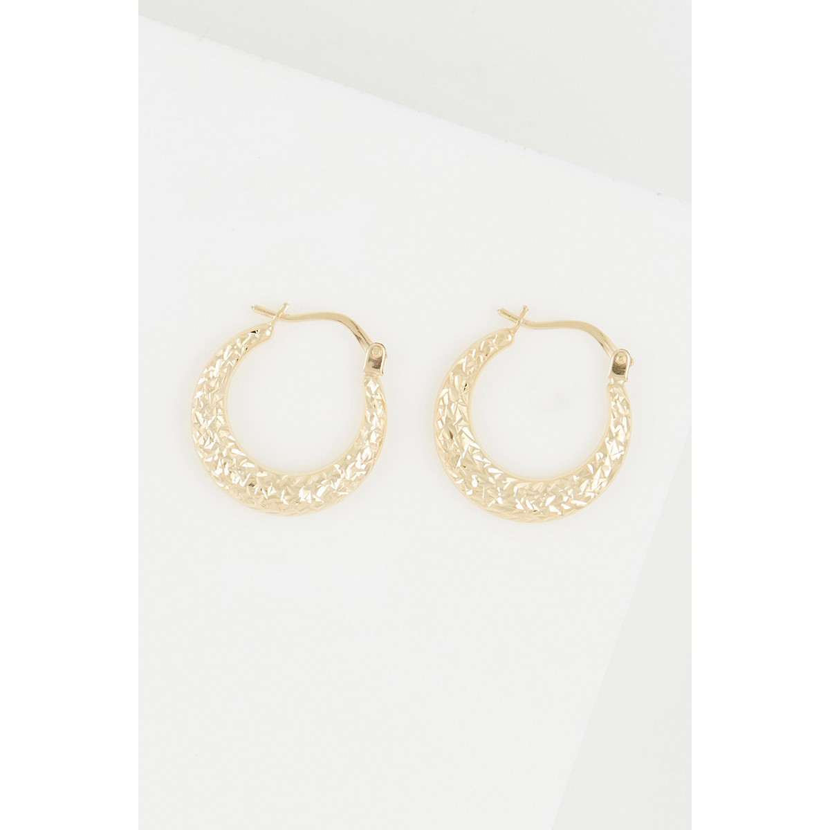 Boucles d'oreilles "Incandescence" Or jaune Boucles d'oreilles "Incandescence" Or jaune