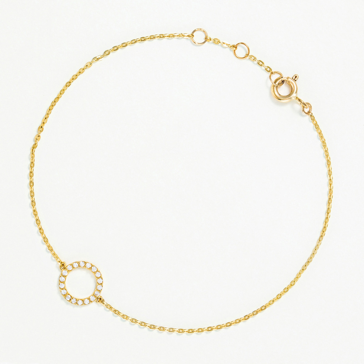 Bracelet "Sarcelle" Or jaune Bracelet "Sarcelle" Or jaune
