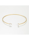 Bracelet "Immuable" Or jaune