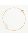 Bracelet "Baiser" Or jaune
