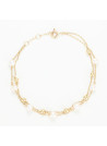 Bracelet "Abandon" Or jaune