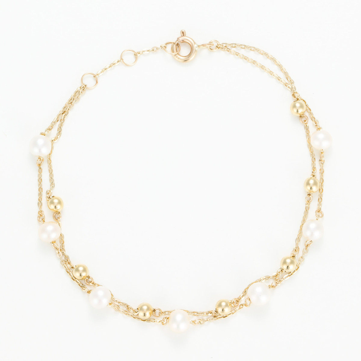 Bracelet "Abandon" Or jaune Bracelet "Abandon" Or jaune