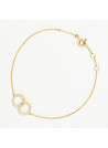 Bracelet "Unisson" Or jaune