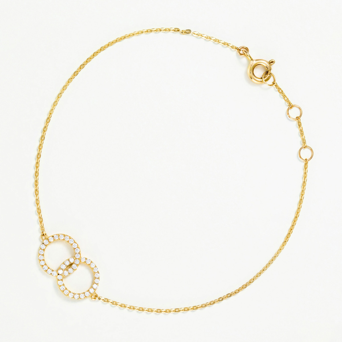 Bracelet "Unisson" Or jaune