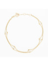 Bracelet "Simplicité" Or jaune