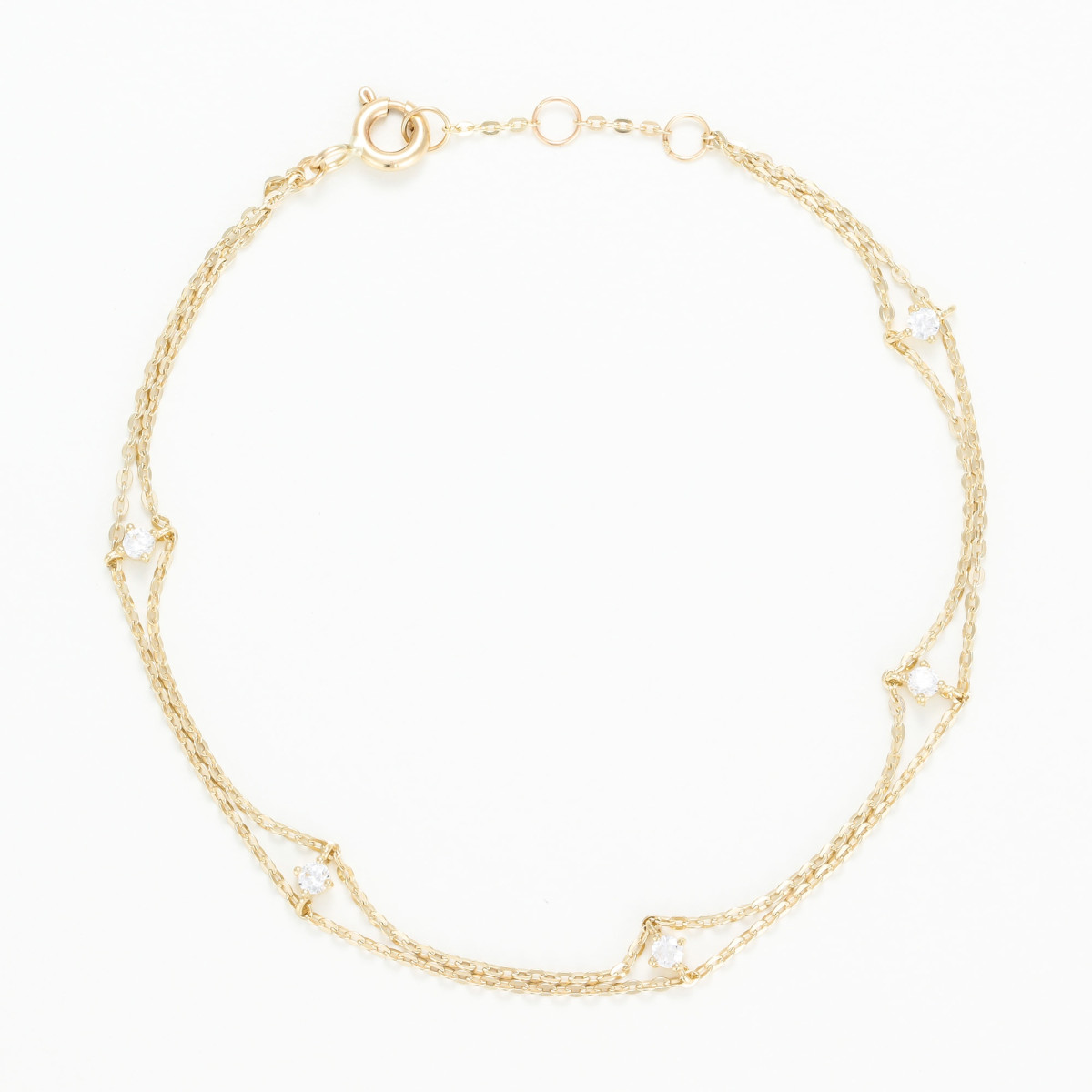 Bracelet "Simplicité" Or jaune