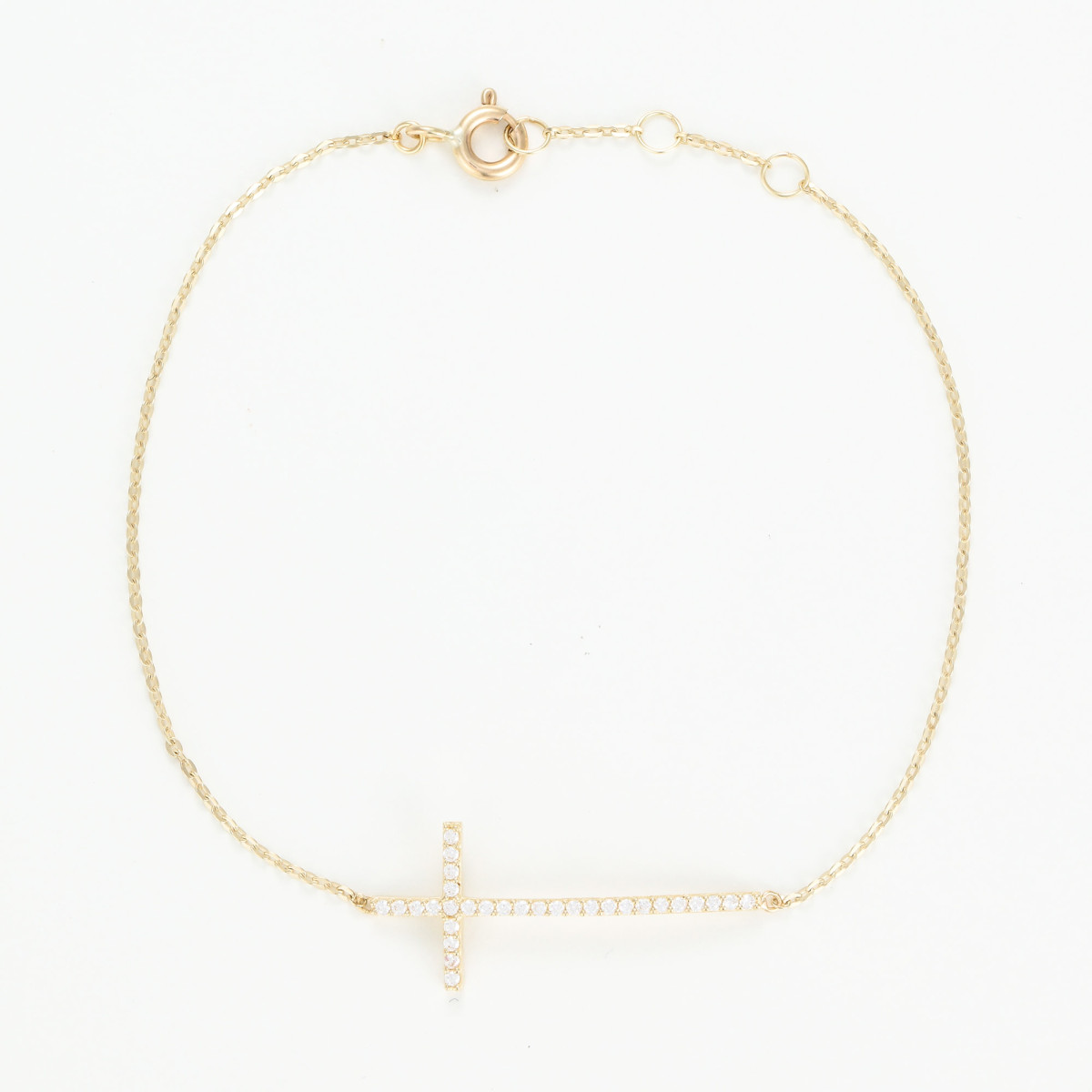 Bracelet "Élégance" Or jaune Bracelet "Élégance" Or jaune
