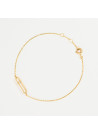 Bracelet "Intime" Or jaune