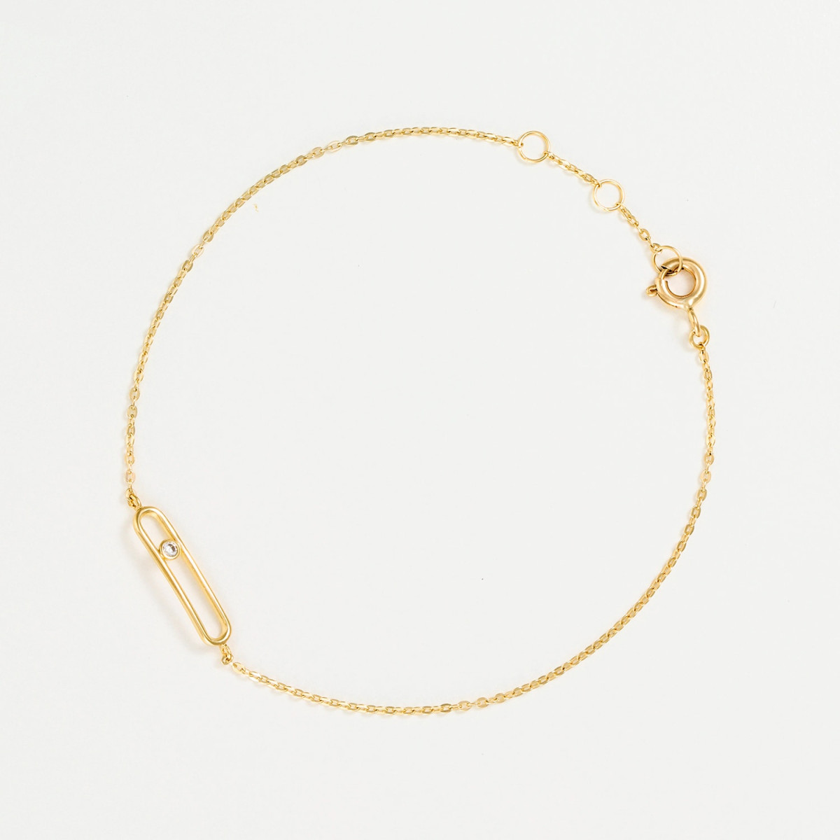 Bracelet "Intime" Or jaune Bracelet "Intime" Or jaune