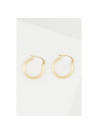 Boucles d'oreilles "Zéphyr" Or jaune