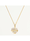 Pendentif "Lucide" Or jaune