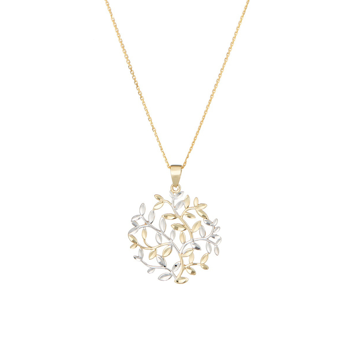 Pendentif "Louve" Or bicolore Pendentif "Louve" Or bicolore