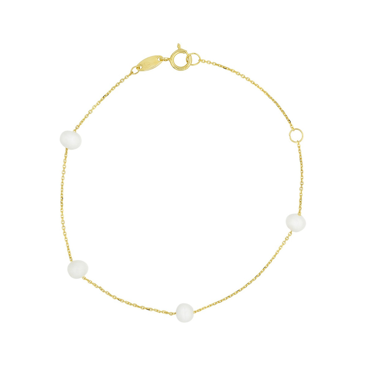 Bracelet "Nuage" Or jaune