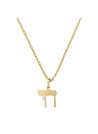 Pendentif "Friselis" Or jaune
