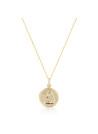 Pendentif "Romantisme" Or jaune