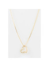 Pendentif "Majesté" Or jaune