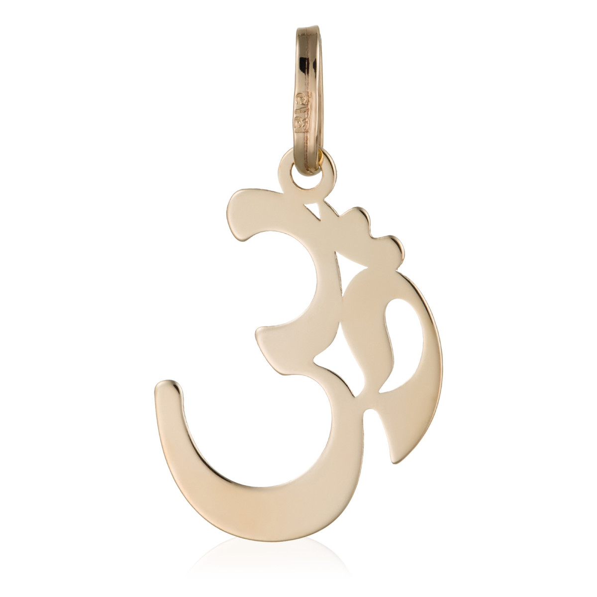 Pendentif "Galantine" Or jaune