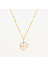 Pendentif "Gerçure" Or jaune
