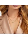 Collier Guess "Amazing Blossom" Acier doré - JUBN03057JWYG