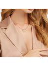 Collier Guess "Amazing Blossom" Acier doré - JUBN03057JWYG