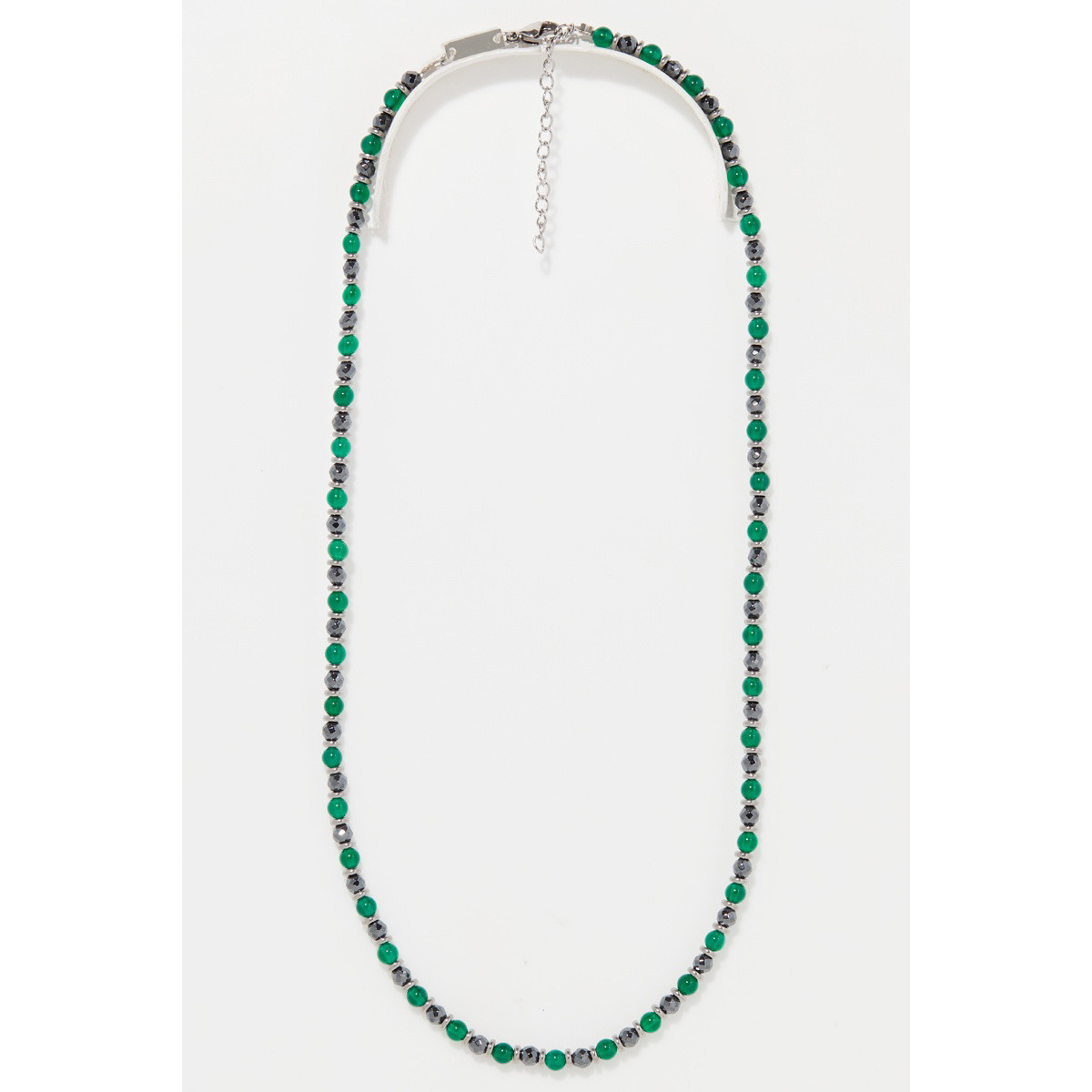 Collier Homme Argent 925/1000"Crest"