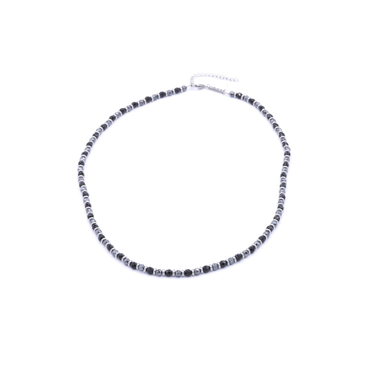 Collier Homme en Acier"Typhon" Collier Homme en Acier"Typhon"