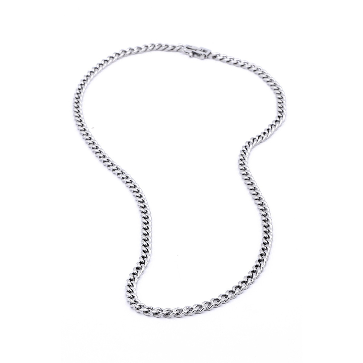 Collier Homme en Acier"Storm"