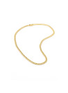 Collier Homme en Acier"Rime"