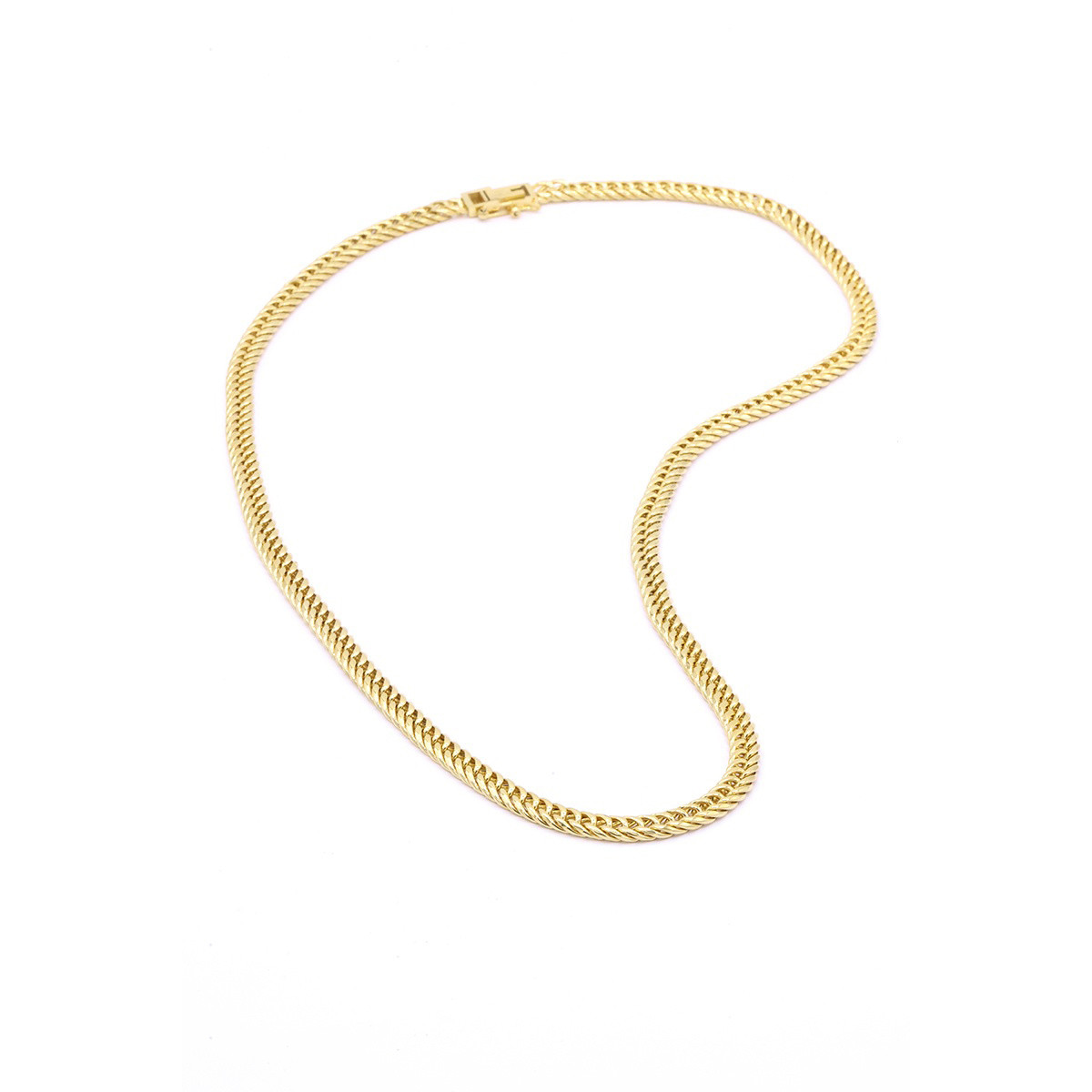 Collier Homme en Acier"Rime" Collier Homme en Acier"Rime"
