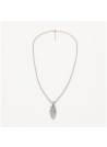 Collier Homme Acier"Lysander"