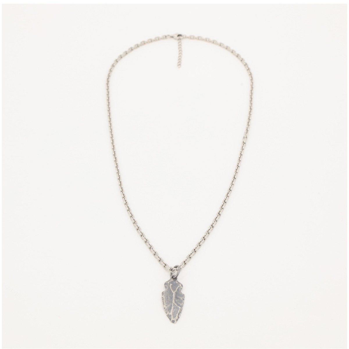 Collier Homme Acier"Lysander" Collier Homme Acier"Lysander"