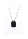 Collier Homme en acier "Vesper"