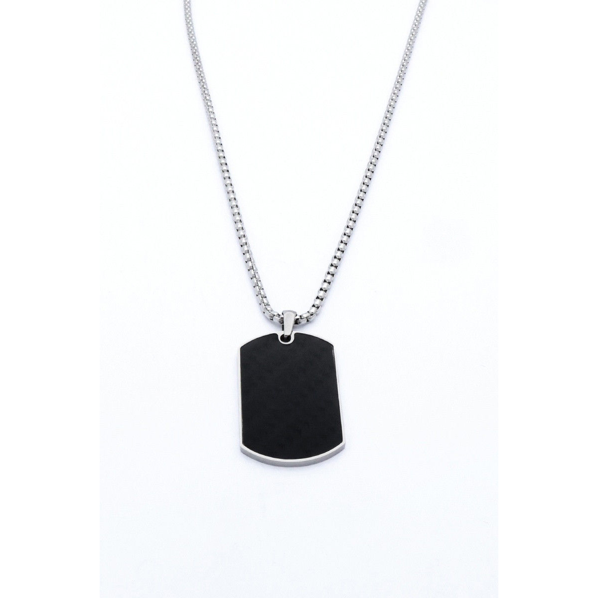 Collier Homme en acier "Vesper" Collier Homme en acier "Vesper"