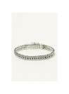 Bracelet Homme Argent 925/1000"Zoran" Taille L
