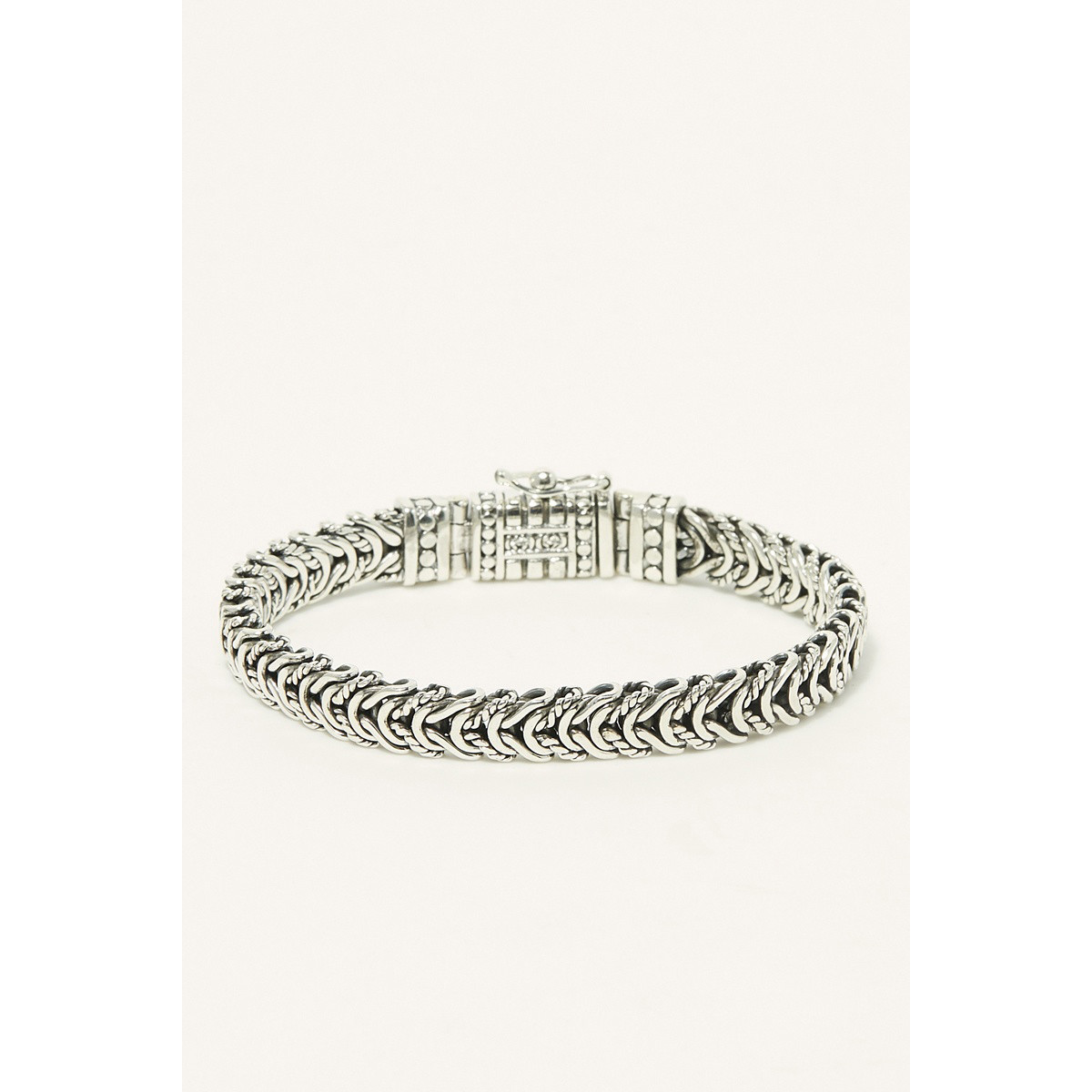 Bracelet Homme Argent 925/1000"Zoran" Taille L