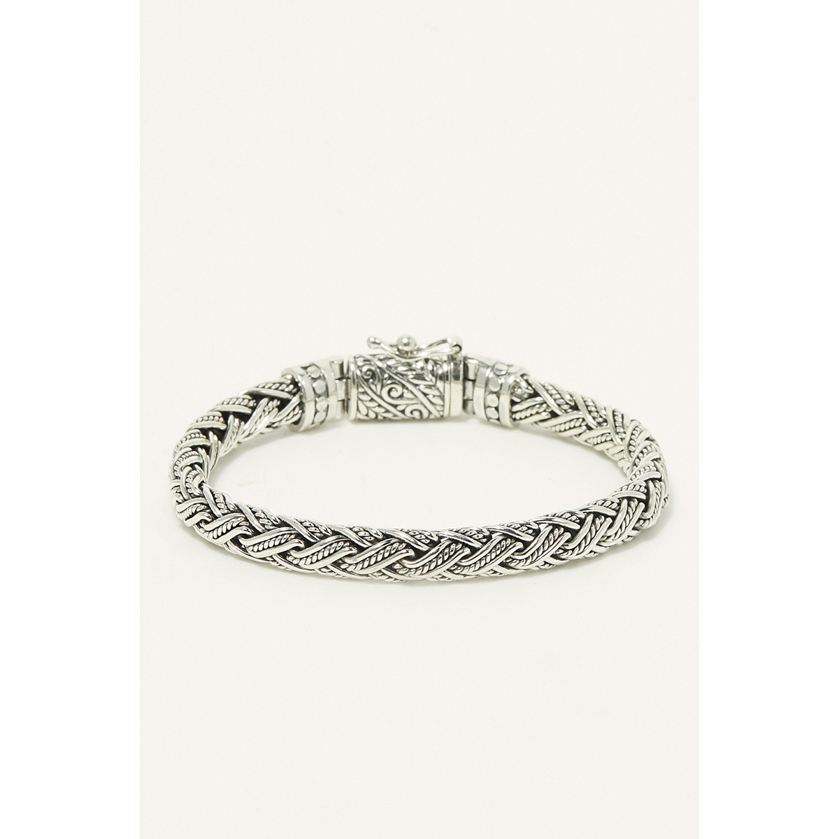 Bracelet Homme Argent 925/1000"Veyron" Taille L