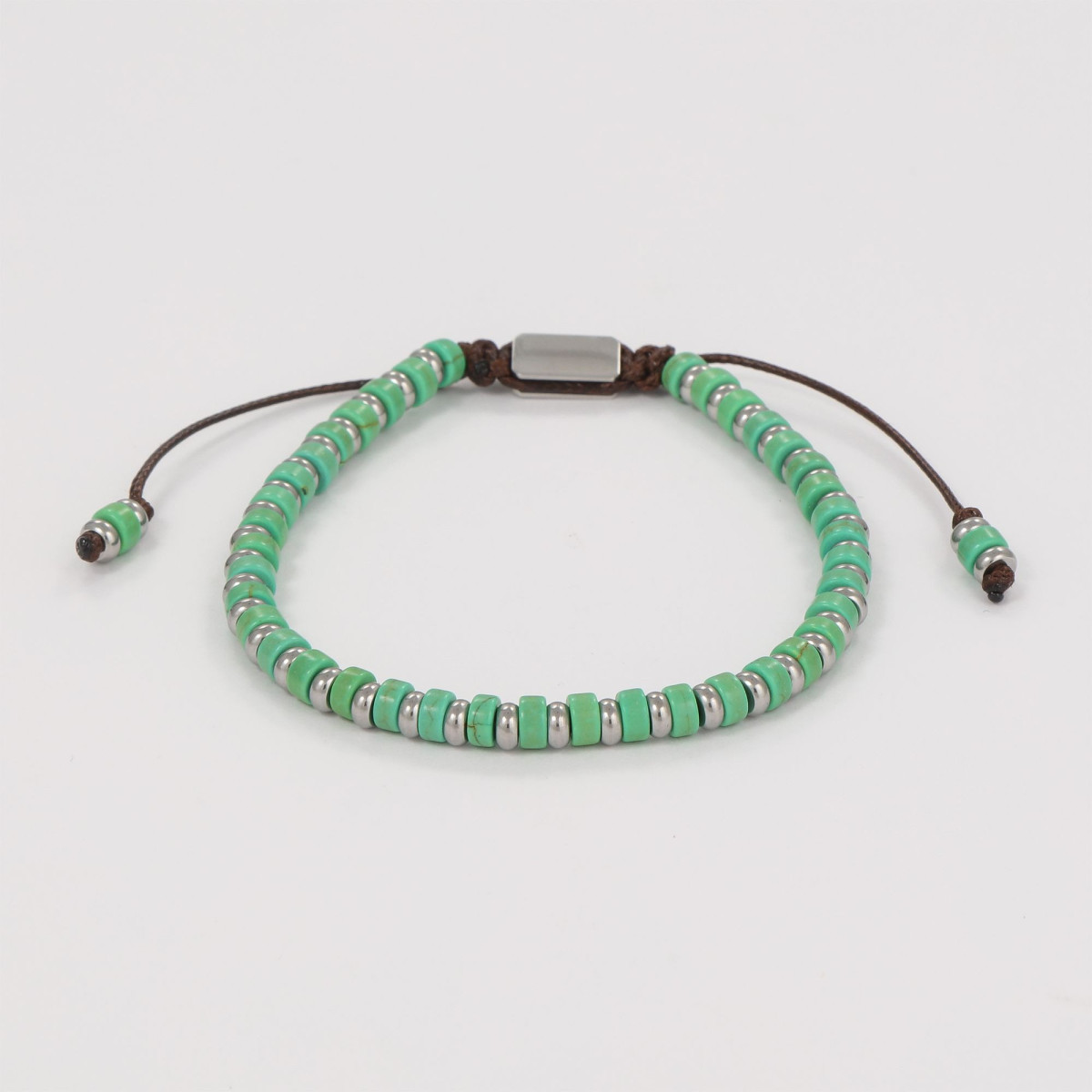 Bracelet Homme en Acier"Elyros" Bracelet Homme en Acier"Elyros"