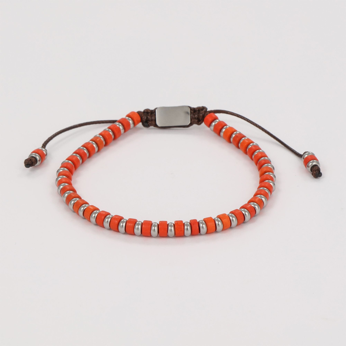 Bracelet Homme en Acier"Elyros"