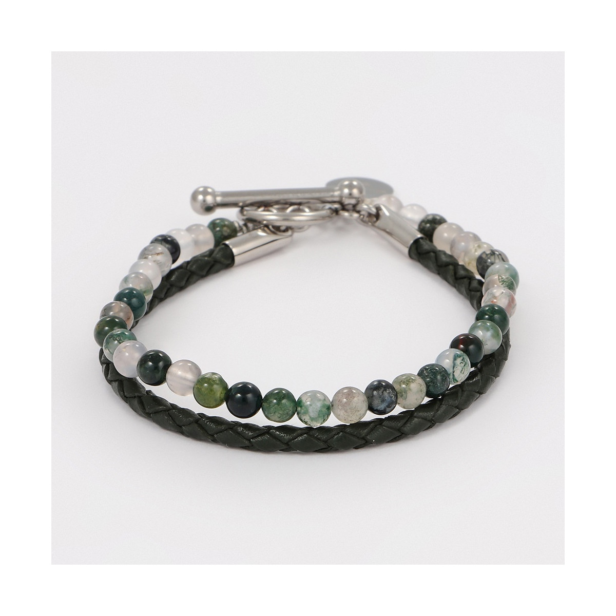 Bracelet Homme en acier"Blaze" Taille L Bracelet Homme en acier"Blaze" Taille S