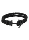 Bracelet Homme corde "Glacius" Taille L