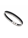 Bracelet Homme en Acier"Silvan" Taille L