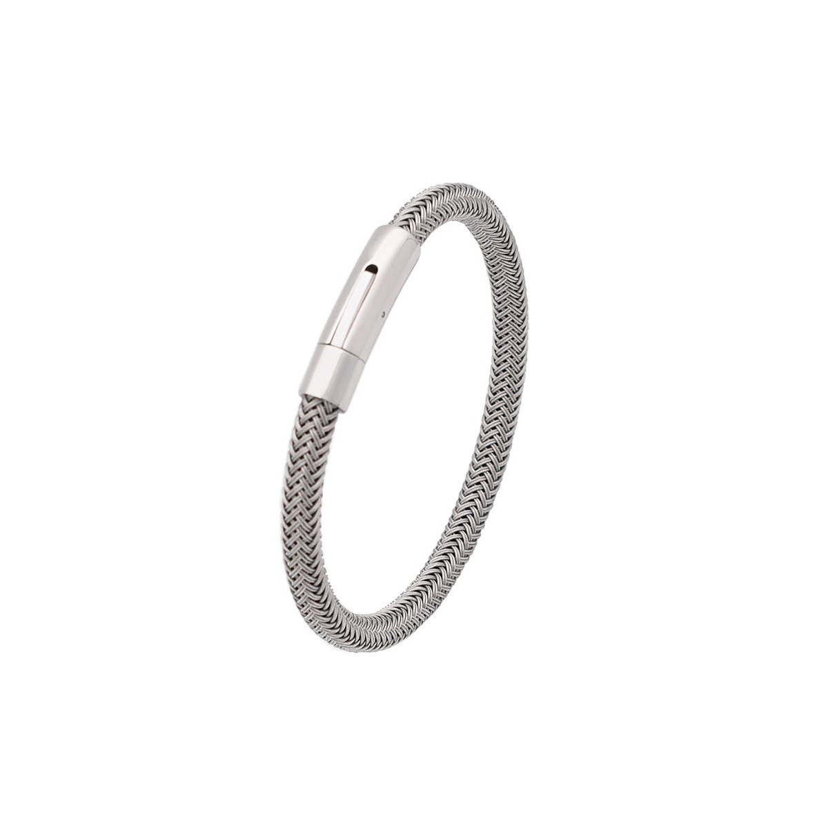 Bracelet Homme en Acier"Silvan" Taille L Bracelet Homme en Acier"Silvan" Taille L