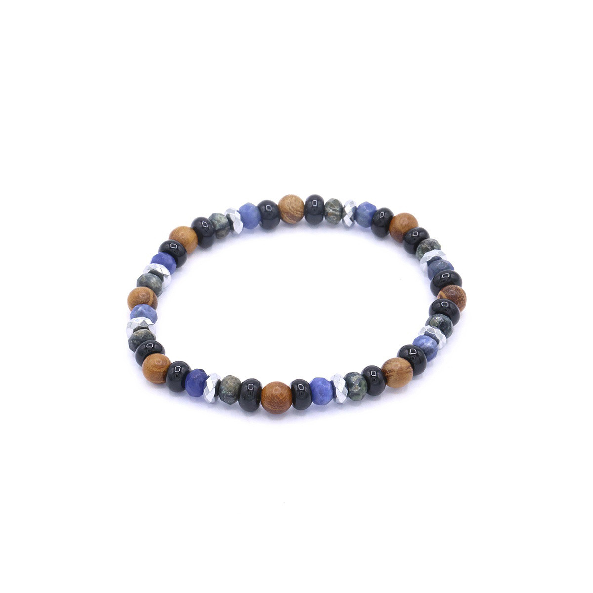 Bracelet Homme Acier 19cm"Iver" Taille L Bracelet Homme Acier 19cm"Iver" Taille L