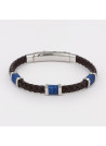 Bracelet Homme en Acier"Zane" Taille L