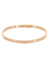 Bracelet à message "Mon Double" Laiton rosé