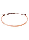 Bracelet à message "Super Maman" Laiton rosé