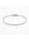 Bracelet à message "Tu Étoiles Mes Rêves" Laiton argenté